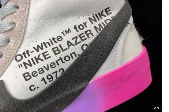 "O-W AA3832 Serena Williams" Nike 002 Blazer Mid 0315